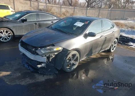 2014 Dodge Dart Gt z USA, uszkodzony, nr VIN 1C3CDFEB6ED870919